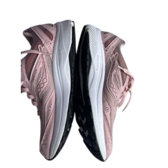 Saucony Cohesion Running Shoes Women's 9 Pink Low Top Sneakers Athletic Preowned - Picture 2 of 11